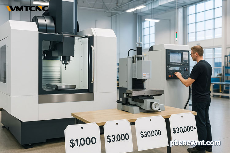 vmc-vs-máquina-cnc-de-entrada