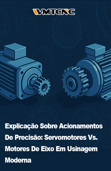 Explicação Sobre Acionamentos De Precisão: Servomotores Vs. Motores De Eixo Em Usinagem Moderna post thumbnail