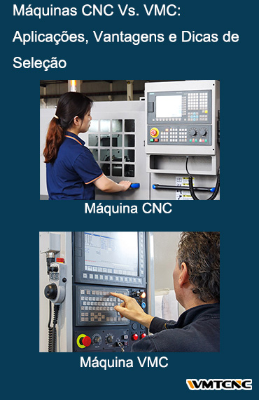 Máquinas CNC Vs. VMC: Aplicações, Vantagens e Dicas de Seleção post thumbnail
