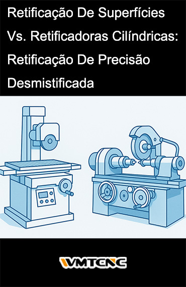 Retificação de superfícies vs. retificadoras cilíndricas: retificação de precisão desmistificada post thumbnail