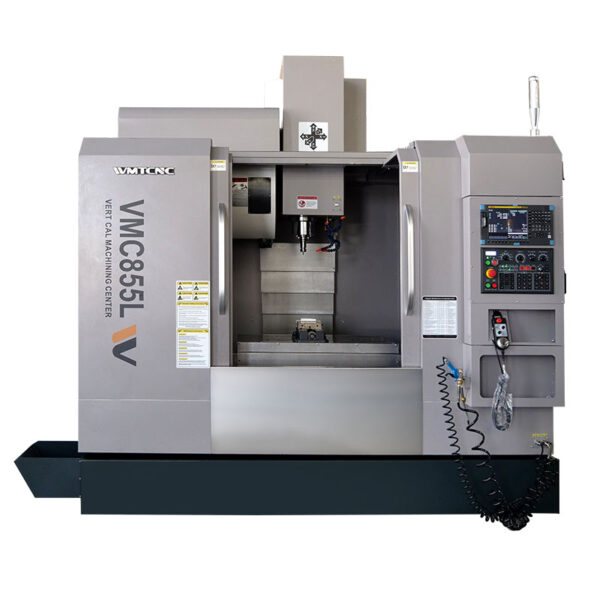 VMC855L Atualização da Fresadora Industrial de Alta Velocidade 4 Eixos CNC Centro de Maquinação Vertical VMC