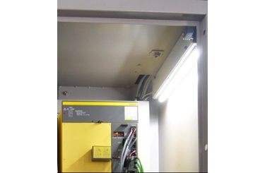 Lâmpada de trabalho LED para armário elétrico