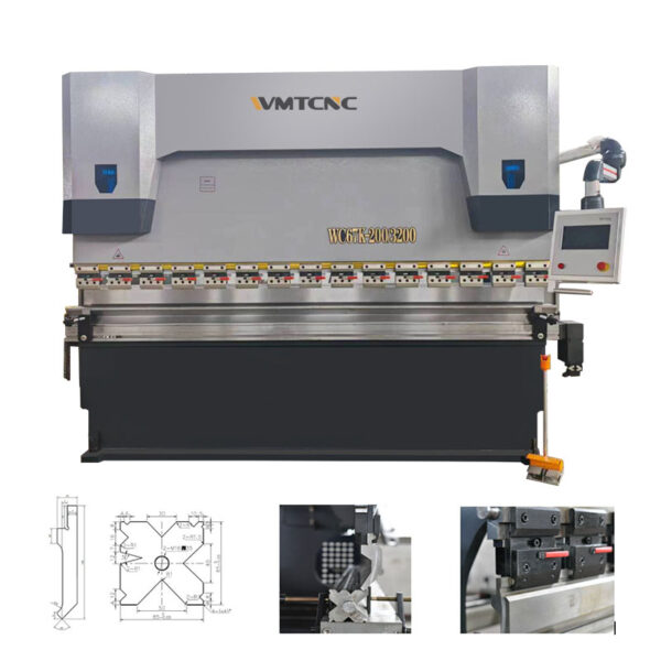 Máquina-de-Dobrar-com-Prensa-Hidráulica-Cnc