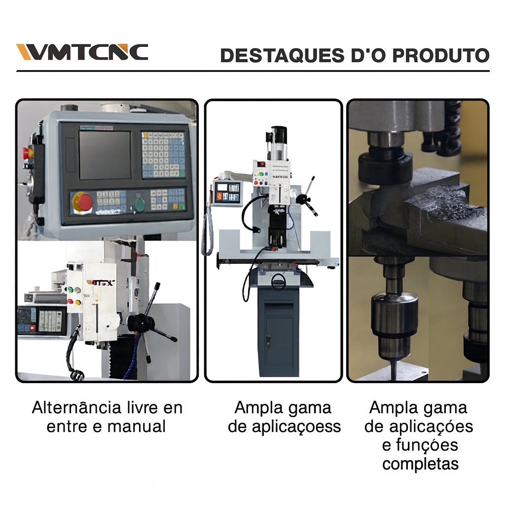 Precisão-CNC-M45-Mini-Fresadora-Highlights