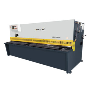 QC12Y-8x3200 Cnc-Cisalhamento-Hidráulico-de-Viga-Giratória