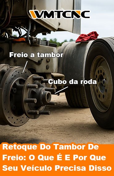 Recapeamento dos Tambores de Freio: O que é e Porque é que o seu Veículo Precisa? post thumbnail