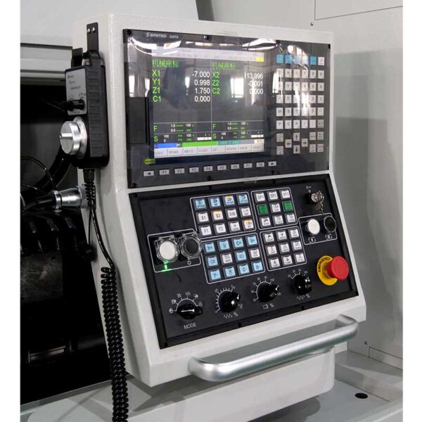 Torno CNC YB385 de alta Precisão Estilo Suíço - Perfeito para Maquinação de Peças Pequenas e Complexas - Image 3