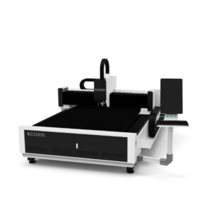 H1310-Máquina-de-Corte-a-Laser-de-Pequeno-Formato-com-Estrutura-de-Tração-Dupla-de-Alta-Rigidez