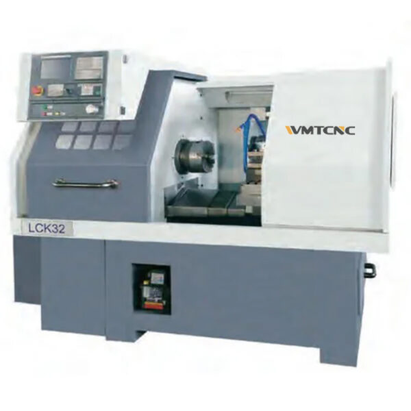 LCK320-Centro-de-Torneamento-CNC-de-Leito-Plano-Automático-de-Alta-Produtividade-e-Qualidade-para-Usinagem-de-Metal