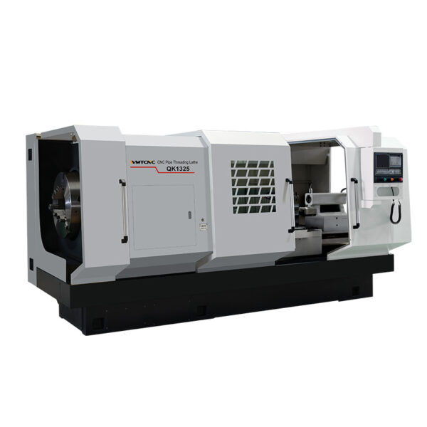 Máquina-de-Tornear-Roscas-para-Tubos -CNC-de-Metal-QK1325