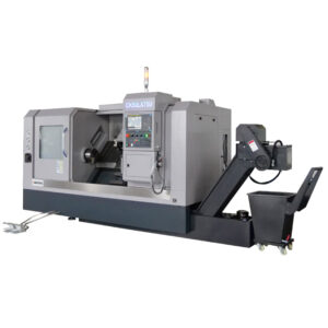 Máquina-de-Torno-Automática-CK50L750-com-Controlador-Cnc-de-Cama -Inclinada