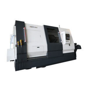 SQK38Ax1500 Máquina de Torno CNC para Rosqueamento de Tubos de Alta Precisão, em Condição Nova, Máquina de Tornear para Indústria Petrolífera, para Processamento de Metais