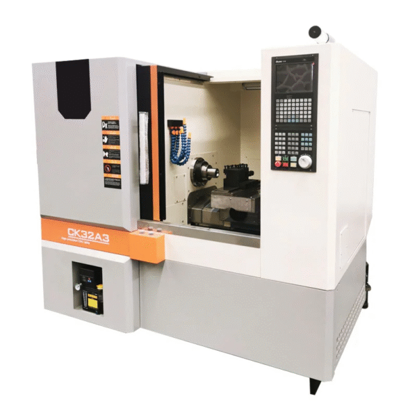 Torno-CNC-Tipo-Ferramenta-de-Cama-Plana-de-Alta-Precisão-CK32A3