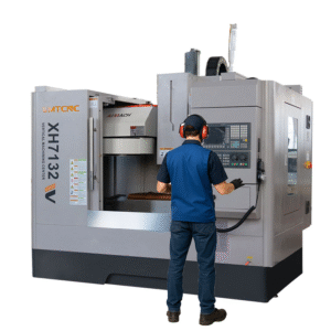 Fresadora CNC XH7132 Fresadora CNC Vertical de 3/4 Eixos Fresadora Máquina Automática para Metal
