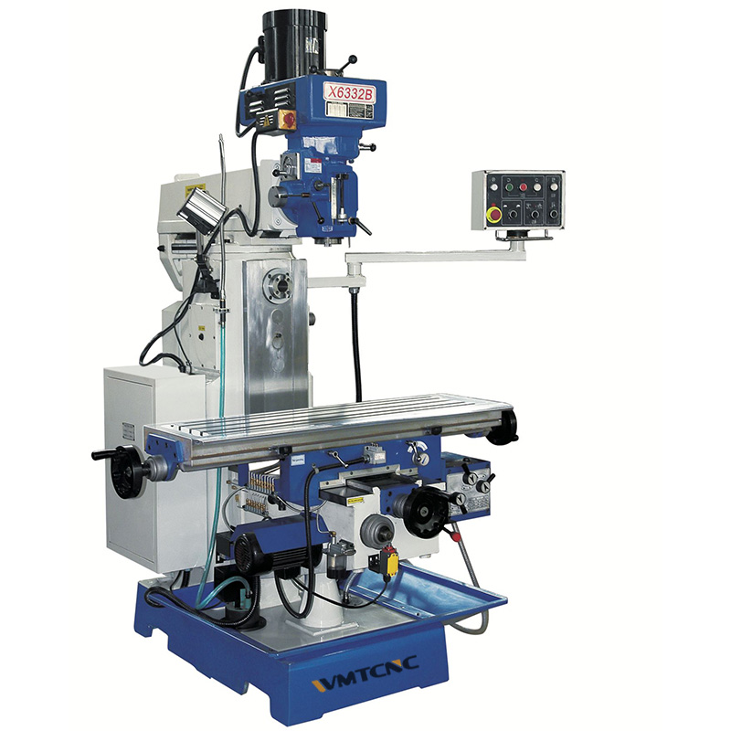 Fresadora-Vertical-Universal-de-Alta-Precisão -X6332B-para-Processamento-de-Metais