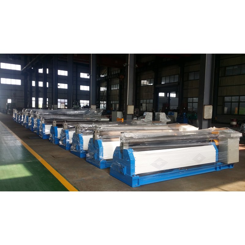 W11-12X2000 Fabricante de alta Qualidade Atacado Barato Três Rolos Dobrar Máquina de Laminagem Máquina de Enrolar Chapas de Chapas com Espessura Máxima de 12 mm - Image 5
