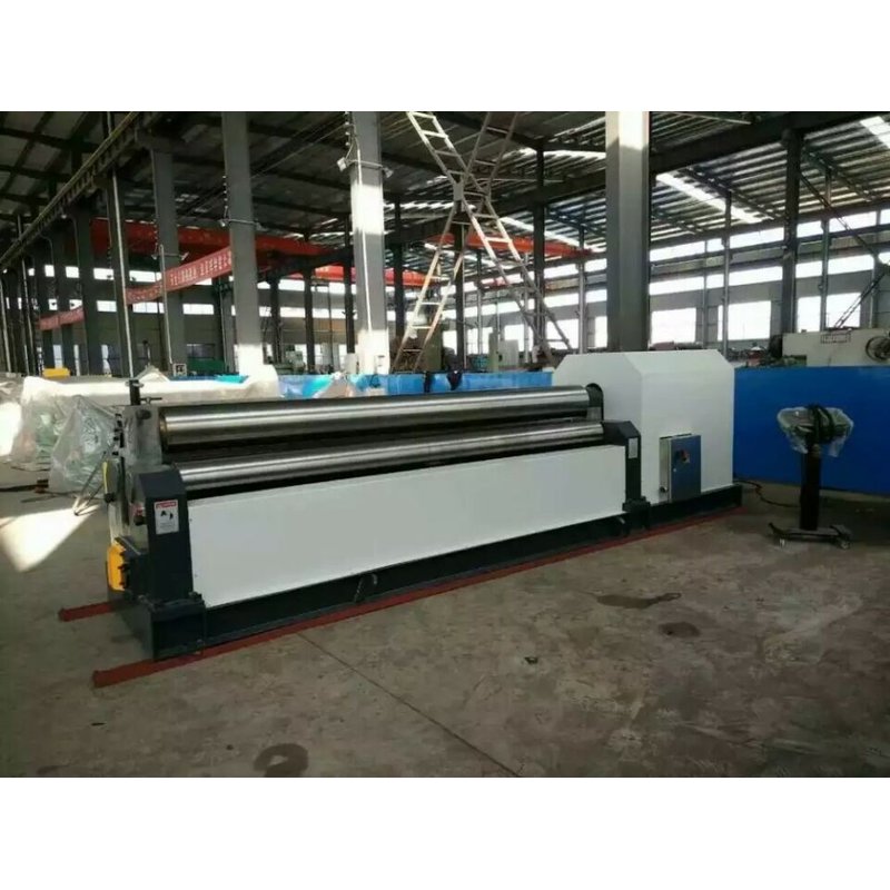 W11-12X2000 Fabricante de alta Qualidade Atacado Barato Três Rolos Dobrar Máquina de Laminagem Máquina de Enrolar Chapas de Chapas com Espessura Máxima de 12 mm - Image 4