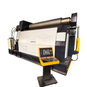 Máquina-de-Laminação-de-Chapas-Metálicas-W12-40x2500-4-Rolos-Máquinas-de-Dobragem-de-Chapas-Metálicas-Hidráulica