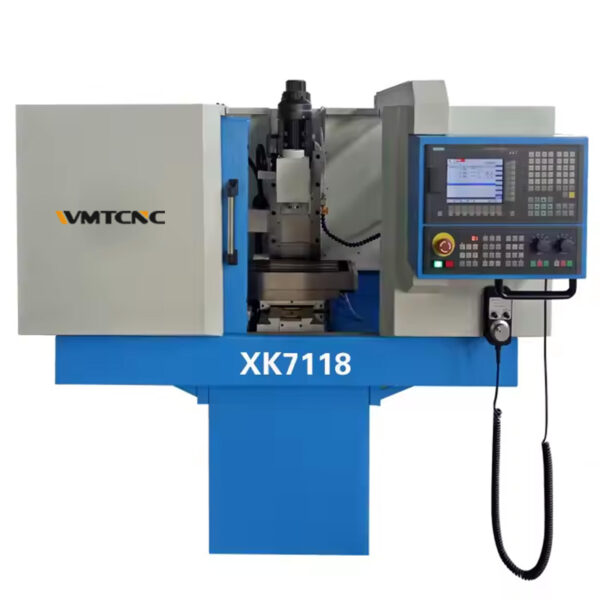 Modelo-XK7118-Mini-Fresadora-CNC-de-Precisão-para-Hobby-Máquina-ferramenta-de-Precisão-com-CE