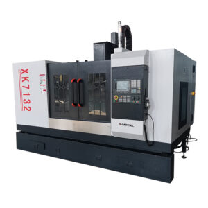 Preço da Fresadora Vertical CNC de Precisão XK7132 com Certificado CE