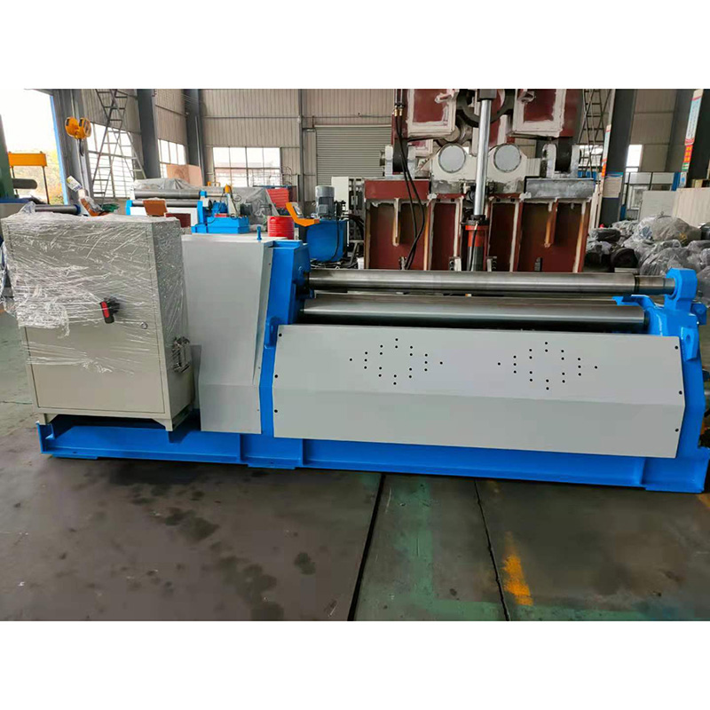 Venda-Direta-da-Fábrica-Máquina-de-Laminagem-Hidráulica-de-Quatro-Rolos W12-4X1500-02