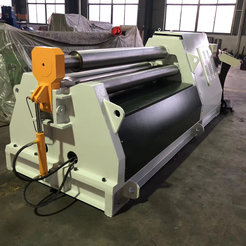 Venda-Direta-da-Fábrica-Máquina-de-Laminagem-Hidráulica-de-Quatro-Rolos W12-4X1500-08