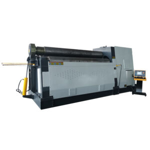 W12-12X3200-Máquina-de-Laminação-Hidráulica-de-4-Rolos-para-Chapa-Metálica Máquina-de-Aço-Inoxidável